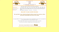 Desktop Screenshot of disc-coveryrecords.com